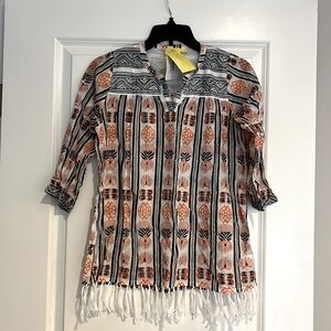 Girls Roller Rabbit Top (Sz 12; NWT)